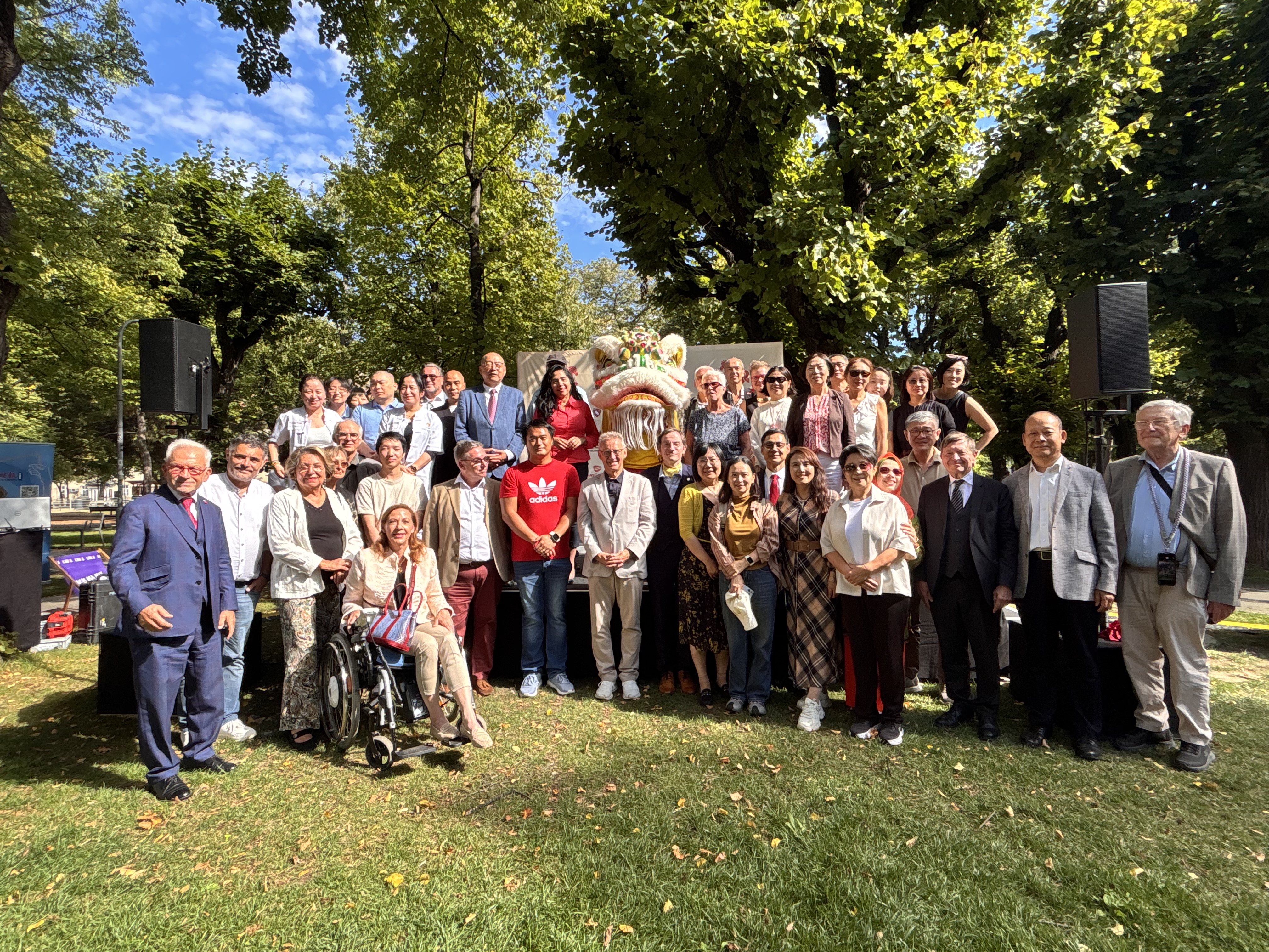 20 Jahr Jubiläum des Konfuzius-Institutes an der Universität Wien September 2026